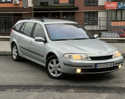 Серый Рено Лагуна, объемом двигателя 1.9 л и пробегом 250 тыс. км за 3200 $, фото 7 на Automoto.ua