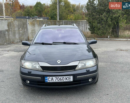 Серый Рено Лагуна, объемом двигателя 2.19 л и пробегом 200 тыс. км за 3500 $, фото 1 на Automoto.ua