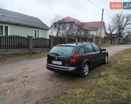 Серый Рено Лагуна, объемом двигателя 1.8 л и пробегом 277 тыс. км за 4200 $, фото 1 на Automoto.ua
