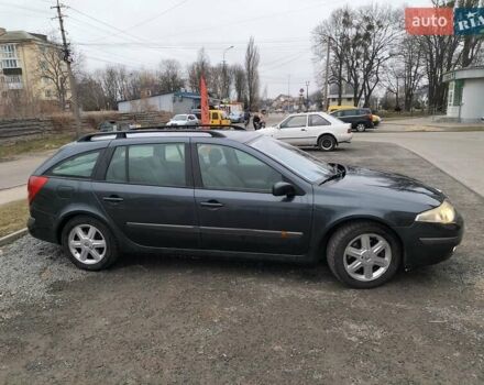 Серый Рено Лагуна, объемом двигателя 1.8 л и пробегом 277 тыс. км за 4200 $, фото 25 на Automoto.ua