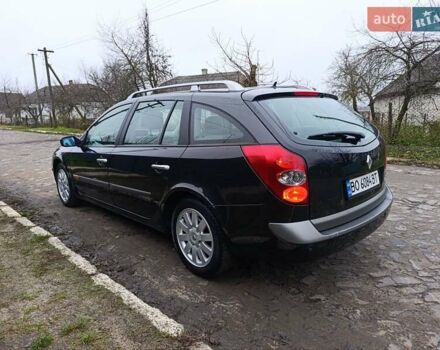 Серый Рено Лагуна, объемом двигателя 2 л и пробегом 334 тыс. км за 3750 $, фото 9 на Automoto.ua