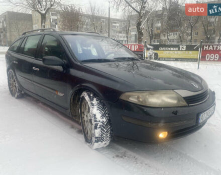 Серый Рено Лагуна, объемом двигателя 1.9 л и пробегом 340 тыс. км за 2250 $, фото 9 на Automoto.ua