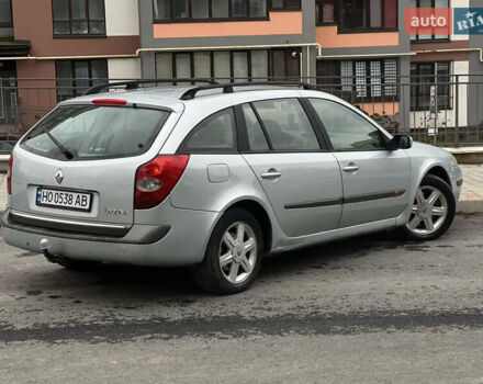 Серый Рено Лагуна, объемом двигателя 1.9 л и пробегом 250 тыс. км за 3200 $, фото 11 на Automoto.ua