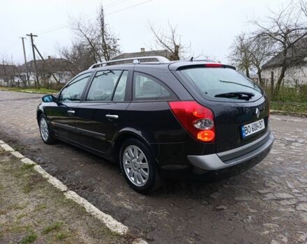 Серый Рено Лагуна, объемом двигателя 2 л и пробегом 334 тыс. км за 3750 $, фото 3 на Automoto.ua