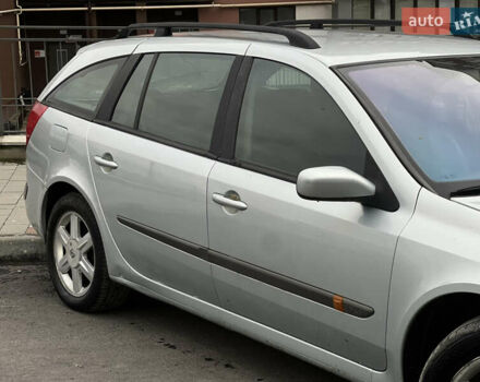 Серый Рено Лагуна, объемом двигателя 1.9 л и пробегом 250 тыс. км за 3200 $, фото 9 на Automoto.ua