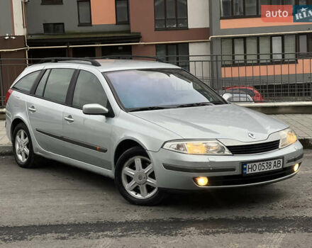 Серый Рено Лагуна, объемом двигателя 1.9 л и пробегом 250 тыс. км за 3200 $, фото 6 на Automoto.ua