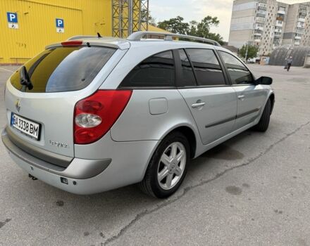Сірий Рено Лагуна, об'ємом двигуна 1.8 л та пробігом 304 тис. км за 4200 $, фото 7 на Automoto.ua