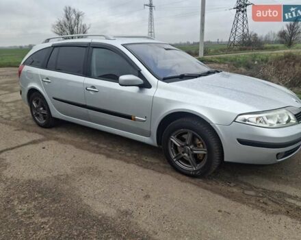 Серый Рено Лагуна, объемом двигателя 2 л и пробегом 186 тыс. км за 4200 $, фото 13 на Automoto.ua