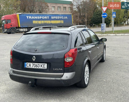 Серый Рено Лагуна, объемом двигателя 2.19 л и пробегом 200 тыс. км за 3500 $, фото 3 на Automoto.ua