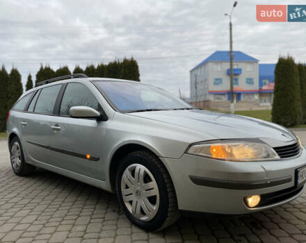 Серый Рено Лагуна, объемом двигателя 1.9 л и пробегом 254 тыс. км за 3450 $, фото 9 на Automoto.ua