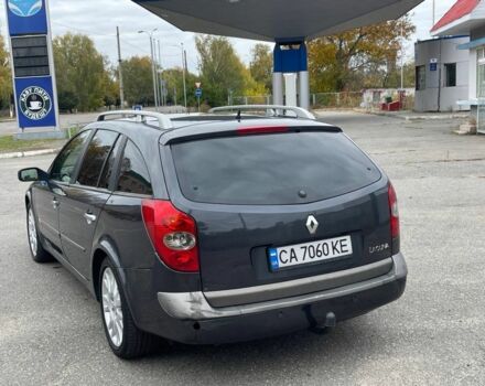 Серый Рено Лагуна, объемом двигателя 2.2 л и пробегом 188 тыс. км за 3500 $, фото 4 на Automoto.ua