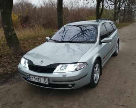 Серый Рено Лагуна, объемом двигателя 2 л и пробегом 281 тыс. км за 3900 $, фото 4 на Automoto.ua