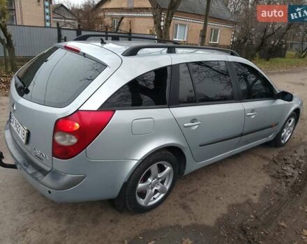 Серый Рено Лагуна, объемом двигателя 2 л и пробегом 281 тыс. км за 3900 $, фото 2 на Automoto.ua