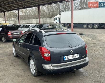 Серый Рено Лагуна, объемом двигателя 2.19 л и пробегом 250 тыс. км за 3499 $, фото 5 на Automoto.ua