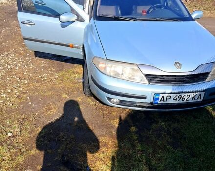 Серый Рено Лагуна, объемом двигателя 1.9 л и пробегом 270 тыс. км за 3500 $, фото 3 на Automoto.ua