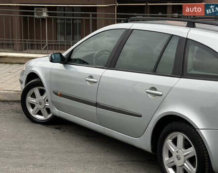 Серый Рено Лагуна, объемом двигателя 1.9 л и пробегом 250 тыс. км за 3200 $, фото 18 на Automoto.ua