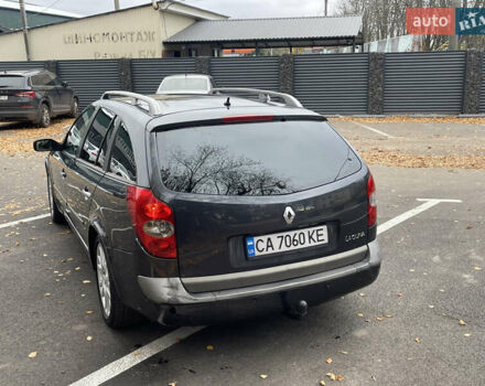 Сірий Рено Лагуна, об'ємом двигуна 2.19 л та пробігом 240 тис. км за 3500 $, фото 4 на Automoto.ua