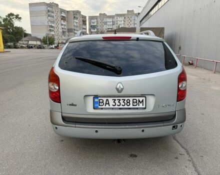 Сірий Рено Лагуна, об'ємом двигуна 1.8 л та пробігом 304 тис. км за 4200 $, фото 4 на Automoto.ua