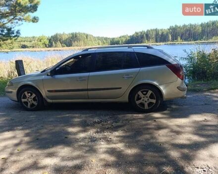 Серый Рено Лагуна, объемом двигателя 1.9 л и пробегом 290 тыс. км за 3300 $, фото 2 на Automoto.ua