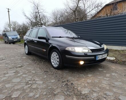 Серый Рено Лагуна, объемом двигателя 2 л и пробегом 334 тыс. км за 3750 $, фото 1 на Automoto.ua