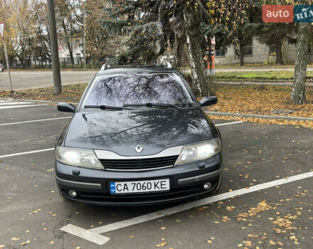 Сірий Рено Лагуна, об'ємом двигуна 2.19 л та пробігом 240 тис. км за 3500 $, фото 1 на Automoto.ua