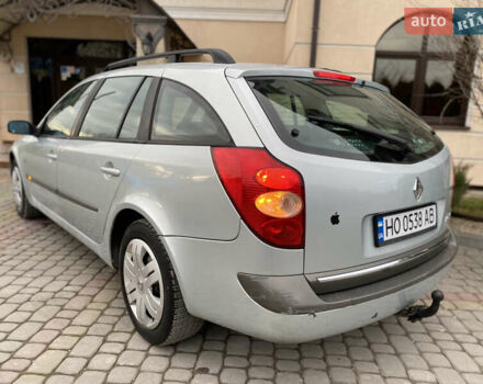 Серый Рено Лагуна, объемом двигателя 1.9 л и пробегом 254 тыс. км за 3450 $, фото 16 на Automoto.ua