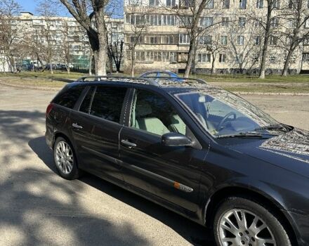 Сірий Рено Лагуна, об'ємом двигуна 2.2 л та пробігом 300 тис. км за 2500 $, фото 3 на Automoto.ua