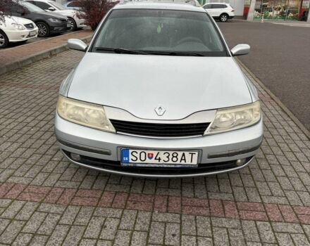 Сірий Рено Лагуна, об'ємом двигуна 1.9 л та пробігом 290 тис. км за 1550 $, фото 1 на Automoto.ua