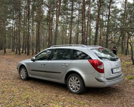 Серый Рено Лагуна, объемом двигателя 1.8 л и пробегом 360 тыс. км за 1500 $, фото 3 на Automoto.ua