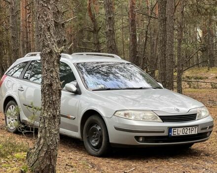 Серый Рено Лагуна, объемом двигателя 1.8 л и пробегом 360 тыс. км за 1500 $, фото 5 на Automoto.ua