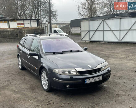 Серый Рено Лагуна, объемом двигателя 2.19 л и пробегом 250 тыс. км за 3499 $, фото 2 на Automoto.ua