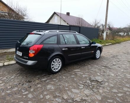 Серый Рено Лагуна, объемом двигателя 2 л и пробегом 334 тыс. км за 3750 $, фото 2 на Automoto.ua