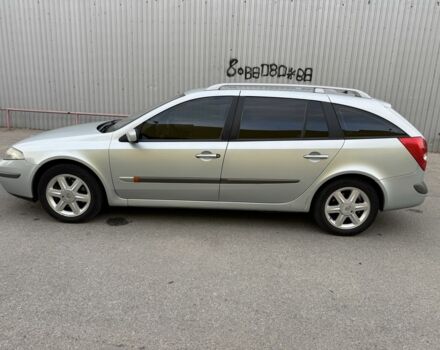 Сірий Рено Лагуна, об'ємом двигуна 1.8 л та пробігом 304 тис. км за 4200 $, фото 2 на Automoto.ua