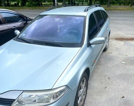 Серый Рено Лагуна, объемом двигателя 1.9 л и пробегом 230 тыс. км за 2500 $, фото 1 на Automoto.ua