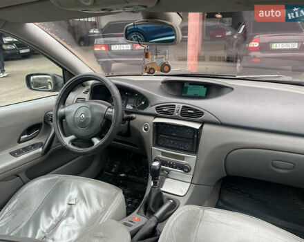 Серый Рено Лагуна, объемом двигателя 2.19 л и пробегом 250 тыс. км за 3499 $, фото 11 на Automoto.ua