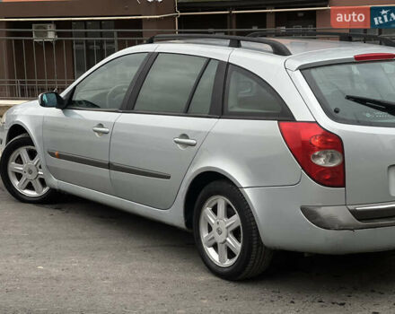 Серый Рено Лагуна, объемом двигателя 1.9 л и пробегом 250 тыс. км за 3200 $, фото 17 на Automoto.ua