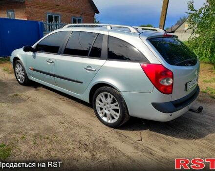 Серый Рено Лагуна, объемом двигателя 2 л и пробегом 284 тыс. км за 4300 $, фото 2 на Automoto.ua