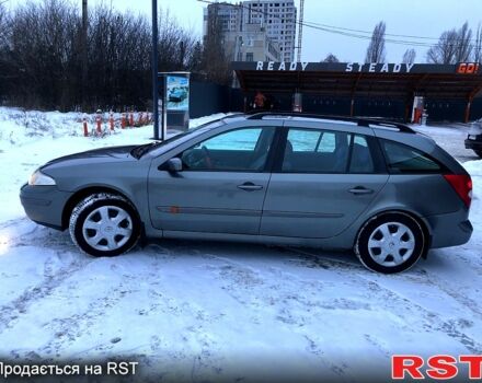 Сірий Рено Лагуна, об'ємом двигуна 1.8 л та пробігом 262 тис. км за 4199 $, фото 2 на Automoto.ua