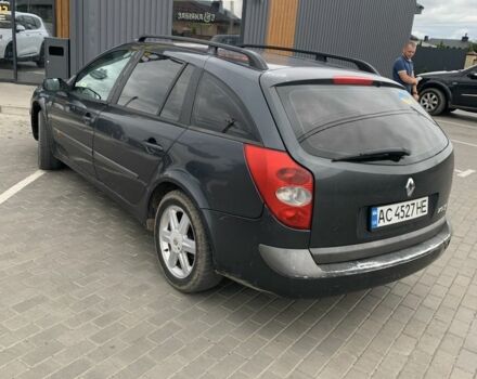 Серый Рено Лагуна, объемом двигателя 1.9 л и пробегом 425 тыс. км за 2400 $, фото 1 на Automoto.ua