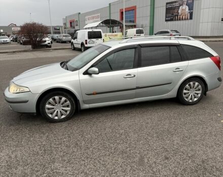 Сірий Рено Лагуна, об'ємом двигуна 1.9 л та пробігом 290 тис. км за 1550 $, фото 7 на Automoto.ua
