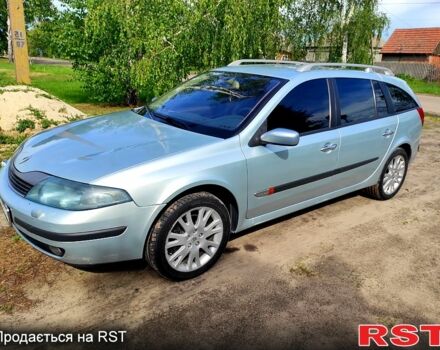 Серый Рено Лагуна, объемом двигателя 2 л и пробегом 284 тыс. км за 4300 $, фото 1 на Automoto.ua