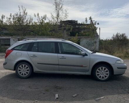 Сірий Рено Лагуна, об'ємом двигуна 1.8 л та пробігом 360 тис. км за 1700 $, фото 2 на Automoto.ua