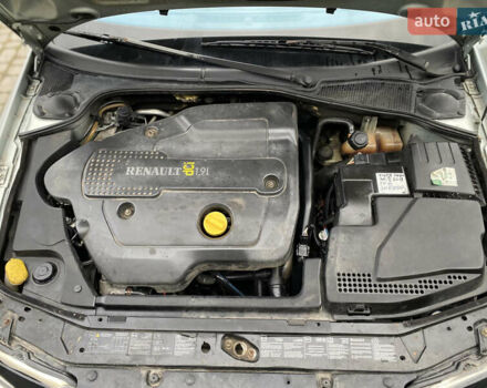 Серый Рено Лагуна, объемом двигателя 1.9 л и пробегом 254 тыс. км за 3450 $, фото 51 на Automoto.ua