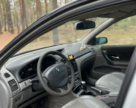 Серый Рено Лагуна, объемом двигателя 1.8 л и пробегом 360 тыс. км за 1500 $, фото 8 на Automoto.ua