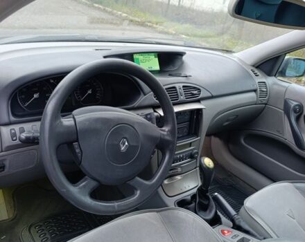 Серый Рено Лагуна, объемом двигателя 2 л и пробегом 334 тыс. км за 3750 $, фото 8 на Automoto.ua