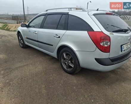 Серый Рено Лагуна, объемом двигателя 2 л и пробегом 186 тыс. км за 4200 $, фото 8 на Automoto.ua