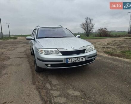 Серый Рено Лагуна, объемом двигателя 2 л и пробегом 186 тыс. км за 4200 $, фото 11 на Automoto.ua