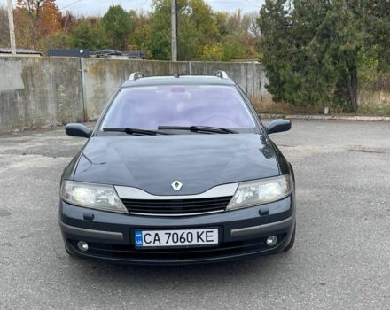 Серый Рено Лагуна, объемом двигателя 2.2 л и пробегом 188 тыс. км за 3500 $, фото 1 на Automoto.ua