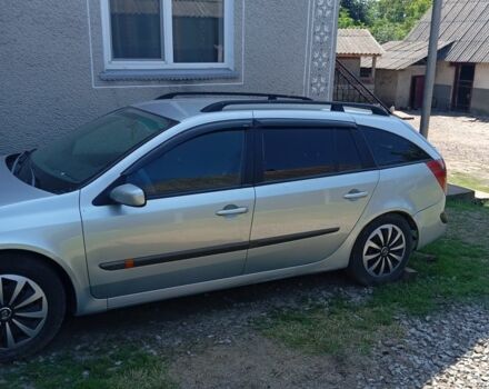 Сірий Рено Лагуна, об'ємом двигуна 1.9 л та пробігом 280 тис. км за 3000 $, фото 5 на Automoto.ua