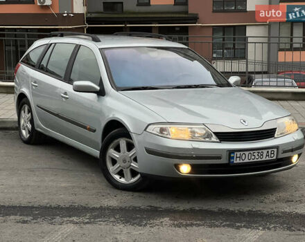 Серый Рено Лагуна, объемом двигателя 1.9 л и пробегом 250 тыс. км за 3200 $, фото 5 на Automoto.ua